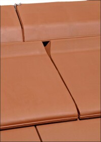 Spezielle Firstanschlussziegel neu von Braas