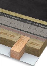 PremiumDach 1.000: schlanke Sanierungslösung von Isover für Steildächer