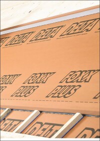 Delta-Foxx Plus: Update bei der Unterdeck- und Schalungsbahn von Dörken