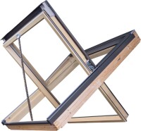 FSR P1, Fakros Rauchabzugs-Dachfenster der herkömmlichen Art