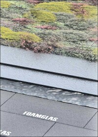 „Active Roofs“ mit druckfestem und nichtbrennbarem Foamglas