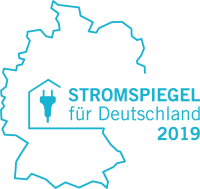 Stromspiegel für Deutschland 2019