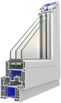 Oknoplast schließt mit neuem 76 mm-Fenstersystem „Konzept Evo“ Anforderungslücke