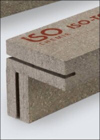 Vorwandmontagesystem von ISO-Chemie jetzt mit einer Variante für Brandschutzfassaden