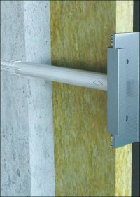 Passivhauszertifizierte VHF-Unterkonstruktion ATK 601 von BWM für dickere Dämmebenen