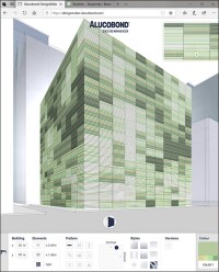 „Designmaker“ von 3A Composites hilft bei der Fassadengestaltung im Skizziertempo