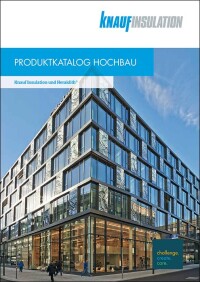 Neue Knauf Insulation Sortimentsübersicht für den Bereich Hochbau