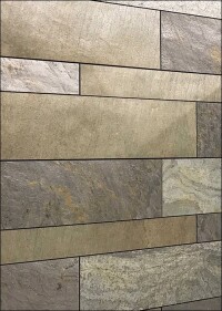 Skinrock: Leichte Natursteinfassade auf Aluunterkonstruktion à la Kalzip