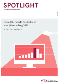 Immobilienmarkt Deutschland zum Jahresanfang 2019: Teuerung wird vorerst anhalten