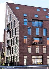 Urban: Wienerbergers neuer Bekleidungsziegel für skulpturale Architekturen