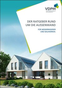 Neuer „Ratgeber rund um die Außenwand“ vom VDPM