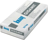 Zeitsparender Leicht-Armier-Unterputz Gigamit von Knauf für hochwärmedämmendes Mauerwerk