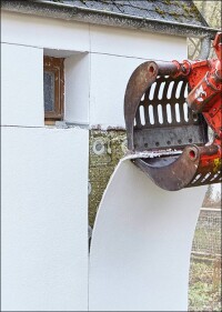 Blauer Engel für Webers recyclingfähiges Zero Waste WDVS