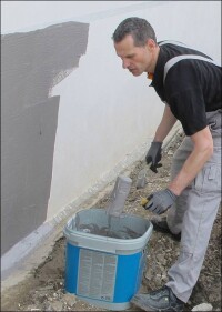 PCI Barraseal Turbo - Bitumenfreie 2K-Reaktiv­ab­dich­tung mit verbesserter Rezeptur