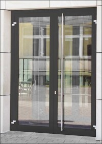 Brandschutztür NovoFire Thermo auch für Außenanwendungen