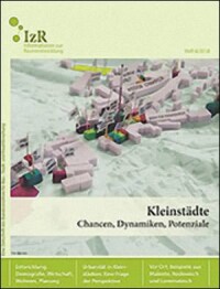 Im neuen IzR-Heft des BBSR: Herausforderungen und Potenzial kleiner Städte