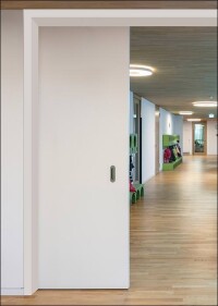 XXL-Schallschutz-Schiebetür à la Schörghuber