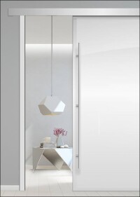 Neue, automatische Schiebetür von Novoferm bewegt sich schwebend dank Magnetantrieb