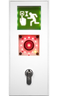 Neues Fluchtwegterminal der BSW Security AG für einfache wie auch vernetzte Fluchtwege