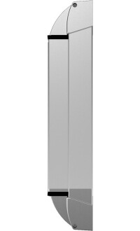 Panik-Verschluss mit Touchbar der kompakten Art neu von ECO Schulte