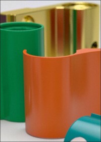 Alle Dr. Hahn-Türbänder in allen RAL-Farben und zahlreichen Eloxaltönen