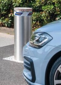 Weltneuheit: Umweltfreundliche High Security-Poller mit bürstenlosem Motor und EFO-Notfunktion