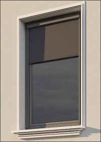 Solix von MHZ: außenliegender Sonnen- und Insektenschutz in einem