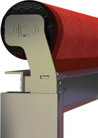 Neuer Textilbehang „FLEX ZIP“ von Beck+Heun passt in alle „RG“-Kästen