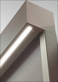 Romas zipSCREEN.2 mit integrierter LED-Beleuchtung