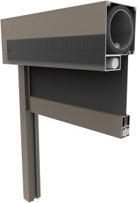 Fixscreen Solar: Autarke Fenstermarkise zum Nachrüsten neu von Renson