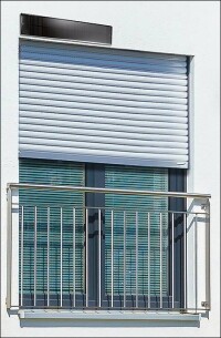 Neuer Funk-Solarantrieb für Rollläden à la Somfy