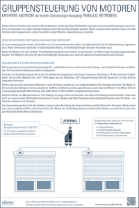 Neuer Info-Flyer von Elsner Elektronik zur Gruppensteuerung von gleichartigen Beschattungen