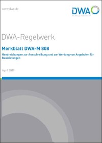 DWA-Merkblatt zur Ausschreibung und zur Wertung von Angeboten für Bauleistungen