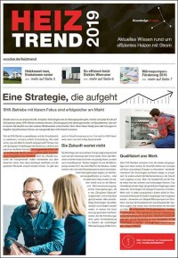 Neue Heiztrend-Ausgabe mit Hintergrundinformationen zum effizienten Heizen mit Strom
