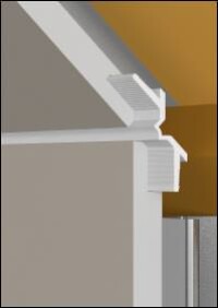 Vorgefertigtes Bewegungsfugen-Formteil für exakte Linienführung an diversen Übergängen