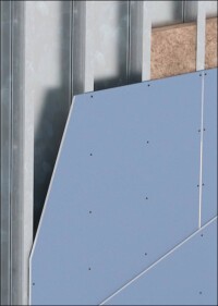 Knauf Brandwand EI 90-M ermöglicht 100 mm dicke und 9 m hohe Brandwände