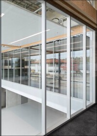 Absturzsichernde Feco-Doppelverglasungen mit bestandener Prüfung