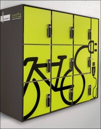 Schließfächer mit integrierter Stromversorgung neu von Kemmlit