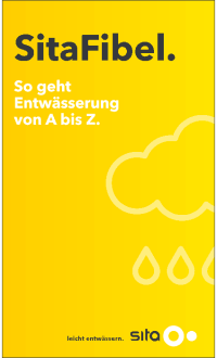 Neue SitaFibel mit Flachdachentwässerung von A bis Z