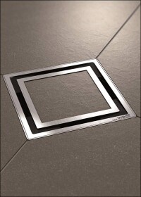 Optische Aufwertung von Punkt- und Linienentwässerungen bei Duschboards von Wedi