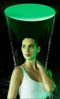 Aquamoon<sup>ATT</sup> von Dornbracht für Spa-Choreografien aus Wasser, Licht und Düften