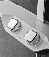 Duschsysteme mit Cockpit