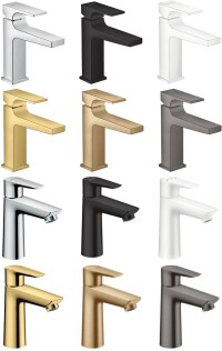 Neue Farben für beliebte Hansgrohe-Armaturen