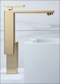 Axor Edge: neue Schmuckstücke fürs Badezimmer, die ohne Diamanten nicht auskommen