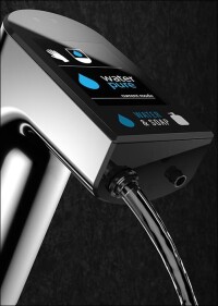 Wasser und Seife aus einer Armatur