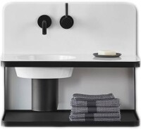 Steel19 von Alape: Waschtisch im aufgepeppten Industriedesign für Kleinbäder