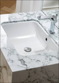 Drei Unterbau-Waschtische von Bette für die vorherrschenden Designrichtungen im Bad