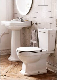 Nostalgie im Bad mit Vintage-Charme à la Roca