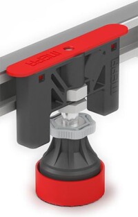 MEPA launcht optimierten Montagerahmen SF für flache Duschwannen und Schnittschutzband