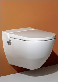 Cleanet Navia: Abgespecktes Dusch-WC von Laufen mit attraktivem Preis-Leistungsverhältnis